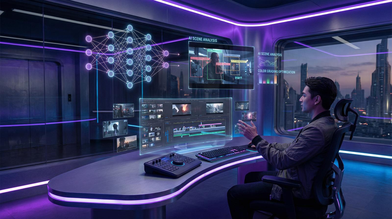 媚黑AI传媒工具界面展示